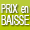 Les dernières baisses de prix Les dernières baisses de prix