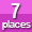 7 places 7 places