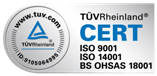 Certification Auto-IES.com par le TUV